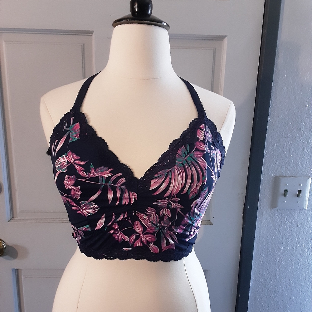 SOLD OUT Torrid Floral bralette - Picture 3 of 7
